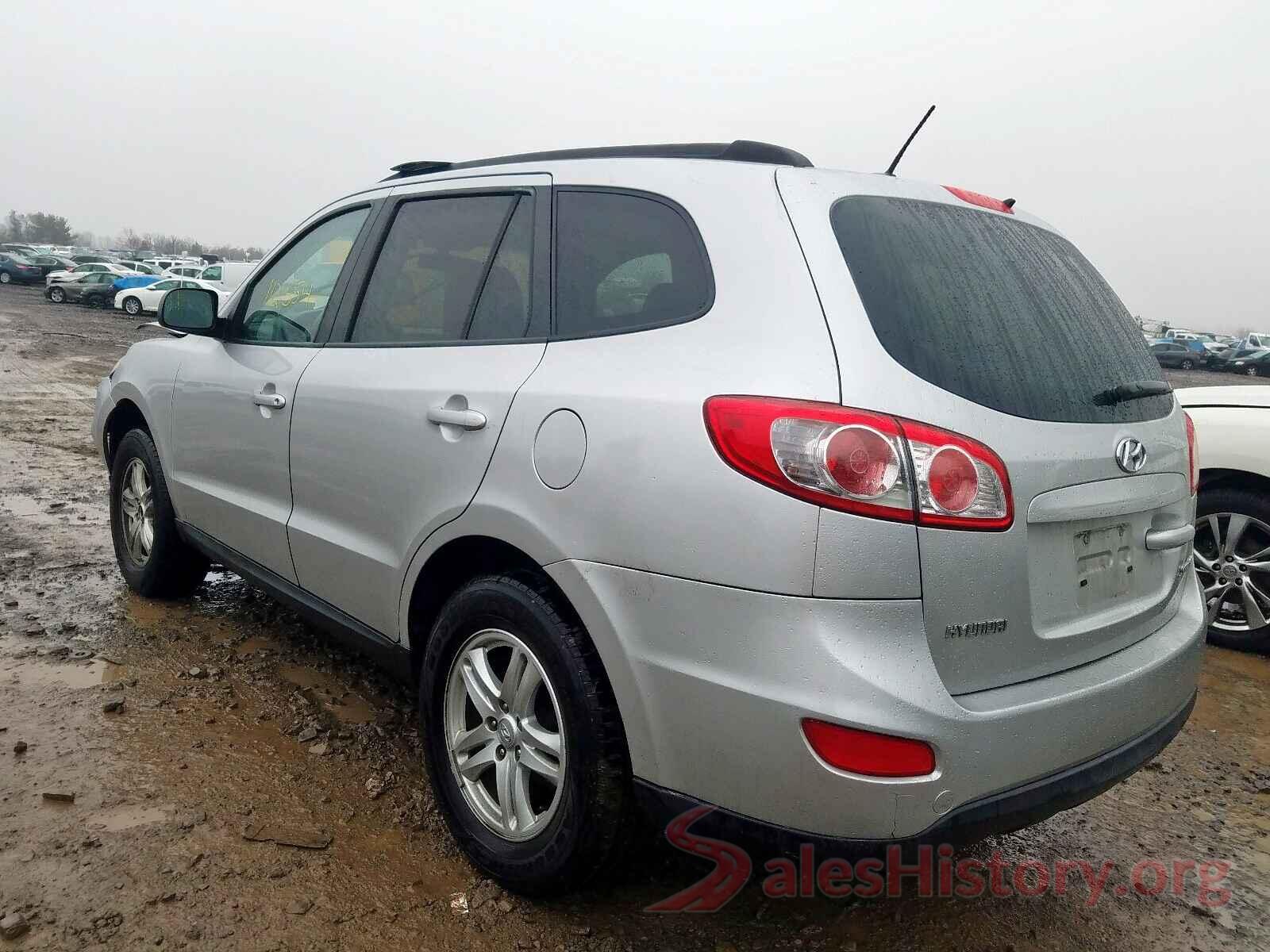 5XXGT4L36JG191247 2011 HYUNDAI SANTA FE