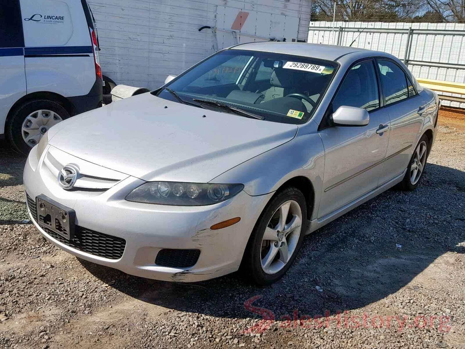 1N6DD0ER1KN792708 2008 MAZDA 6