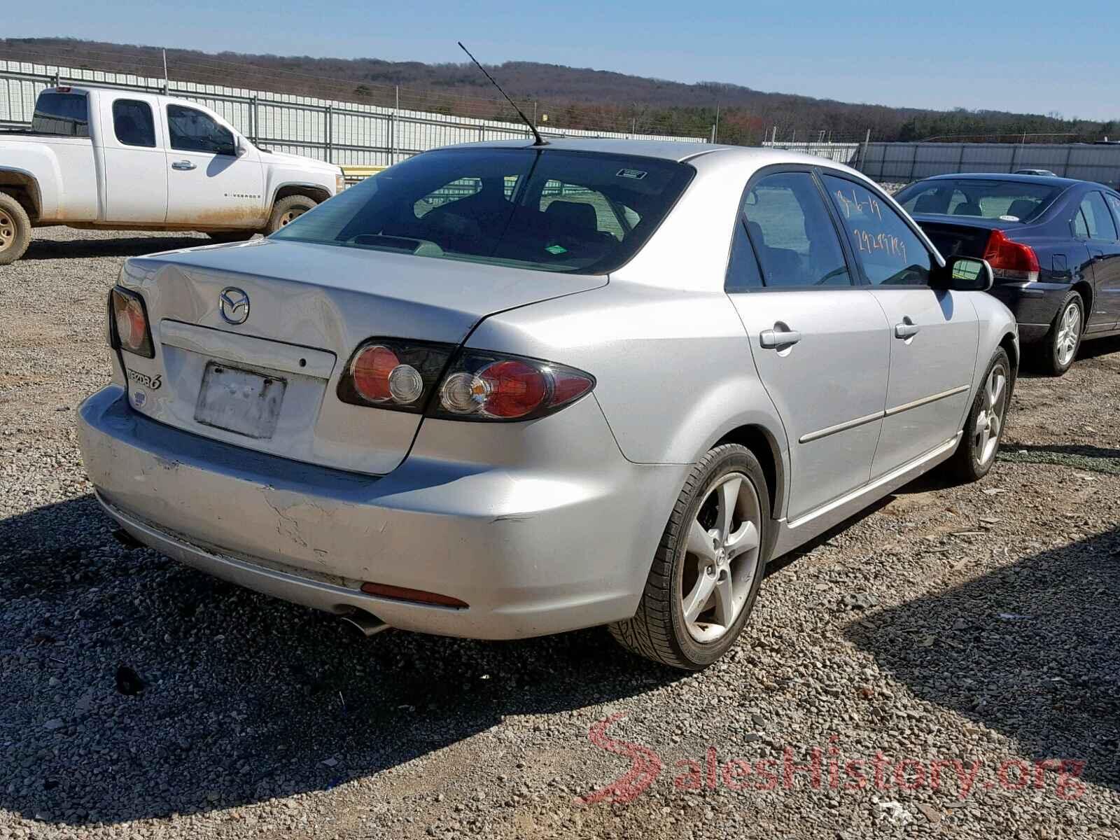 1N6DD0ER1KN792708 2008 MAZDA 6