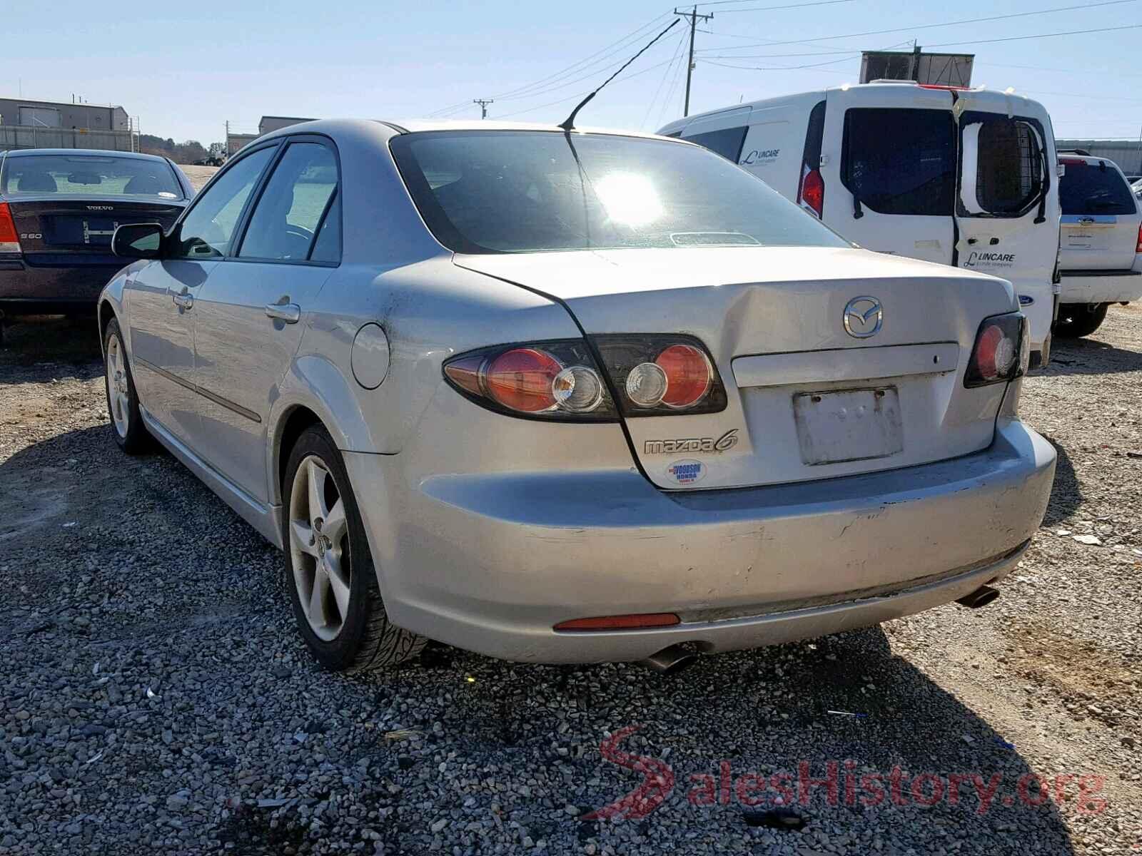 1N6DD0ER1KN792708 2008 MAZDA 6