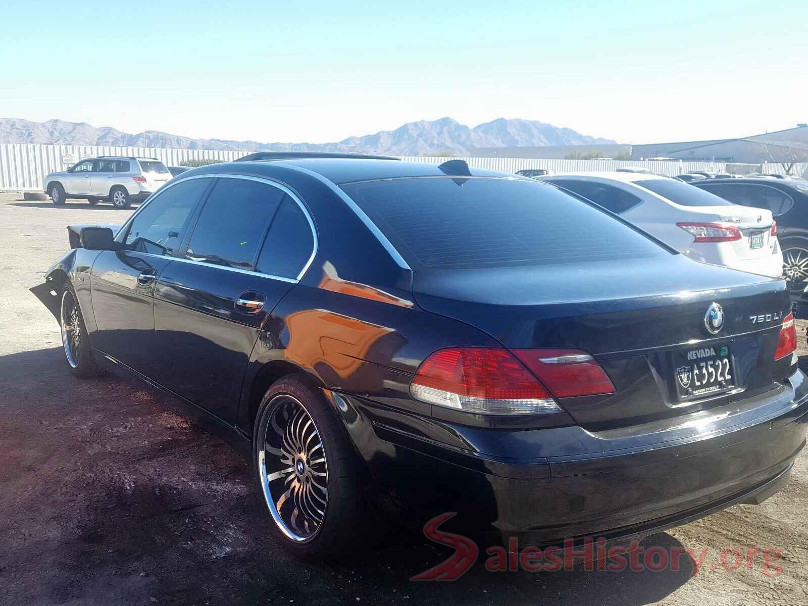 1C4HJXDG8LW200884 2006 BMW 7 SERIES