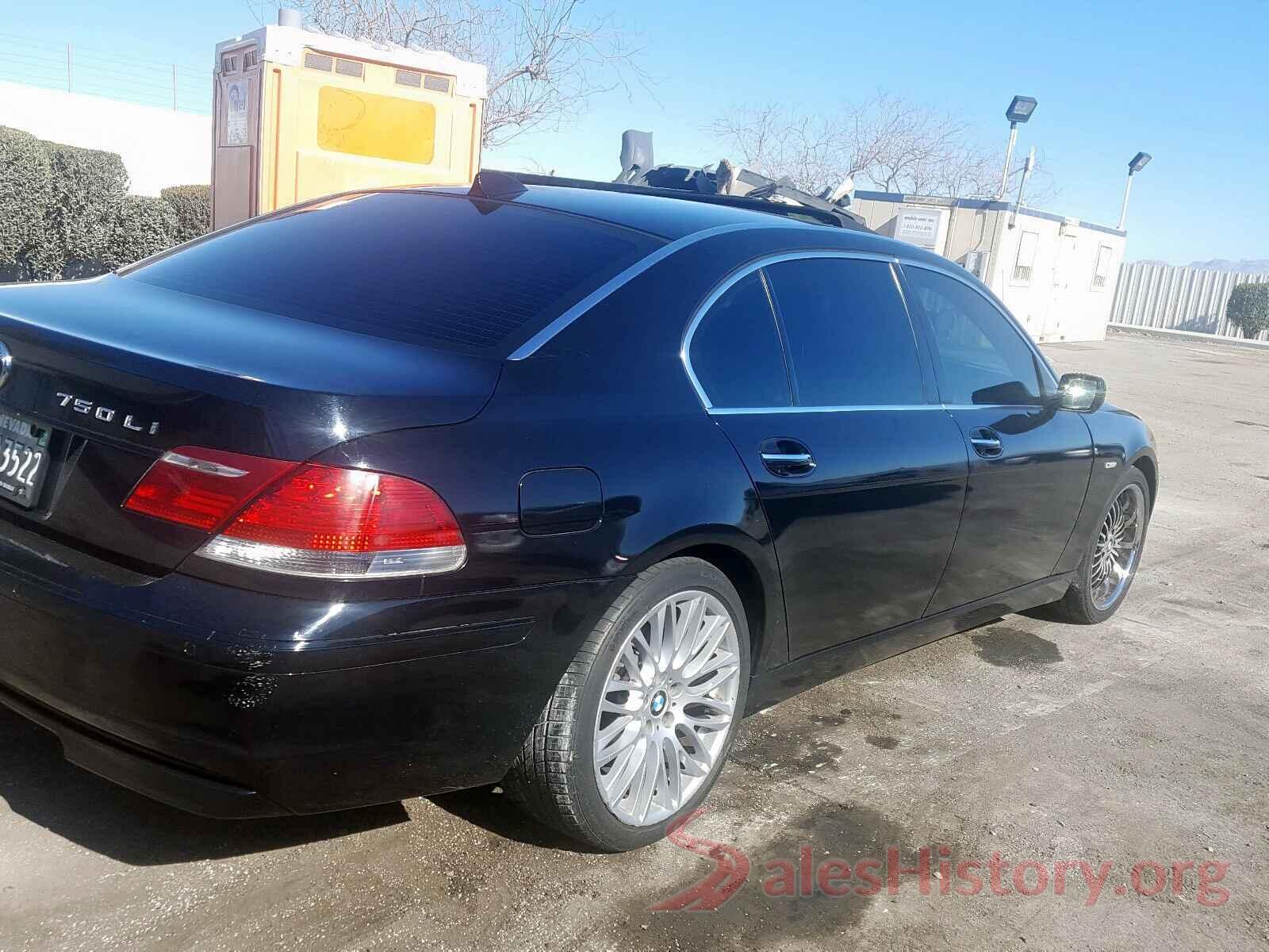 1C4HJXDG8LW200884 2006 BMW 7 SERIES