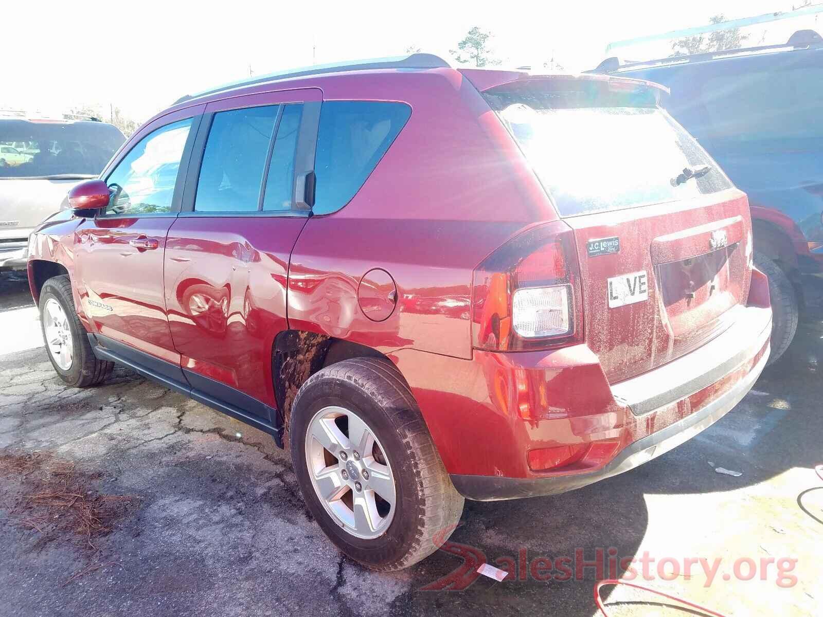 2T1BURHE3JC972099 2016 JEEP COMPASS