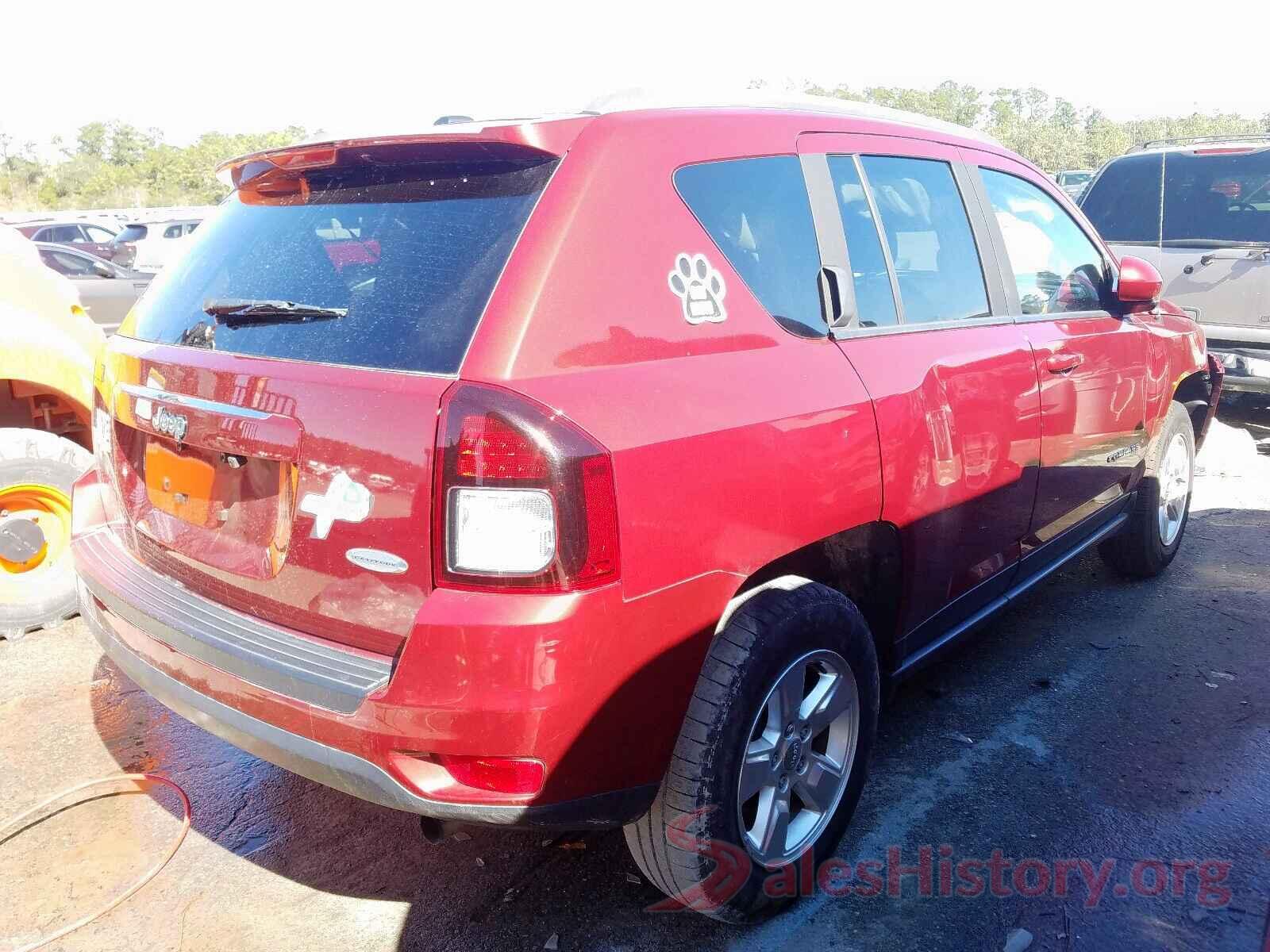 2T1BURHE3JC972099 2016 JEEP COMPASS