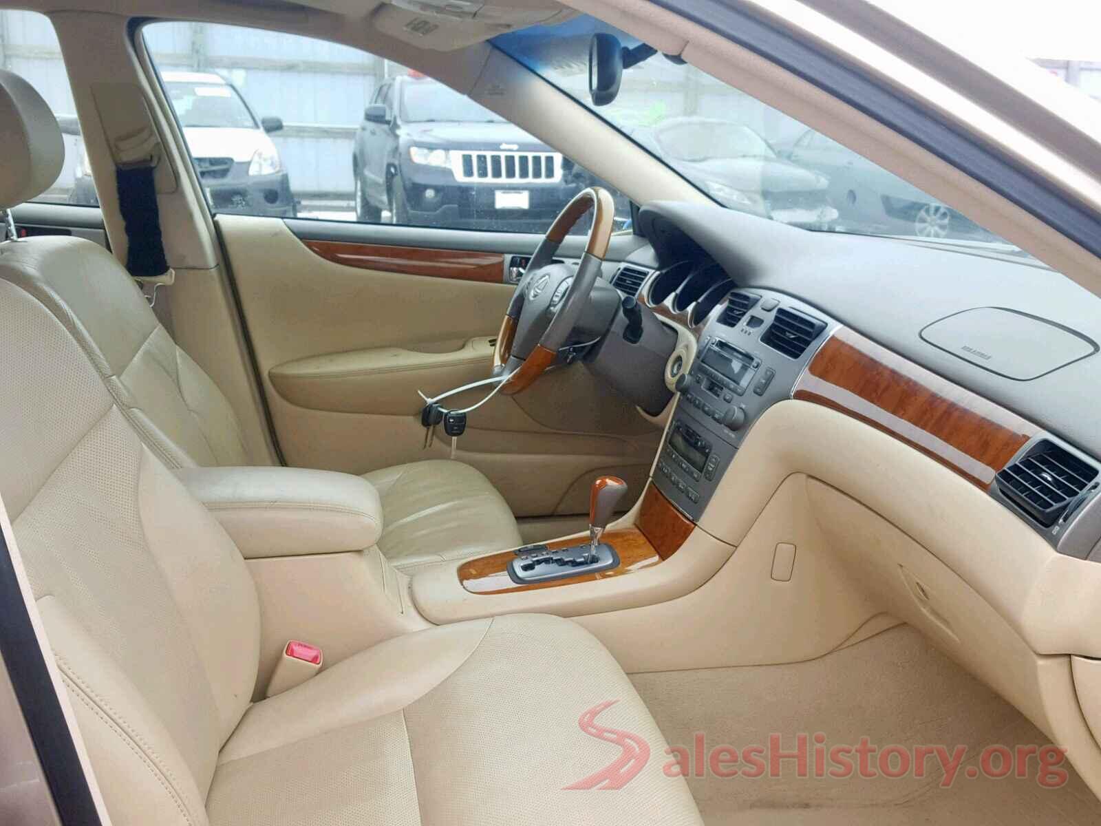 JA4AP3AU1GZ053230 2005 LEXUS ES330