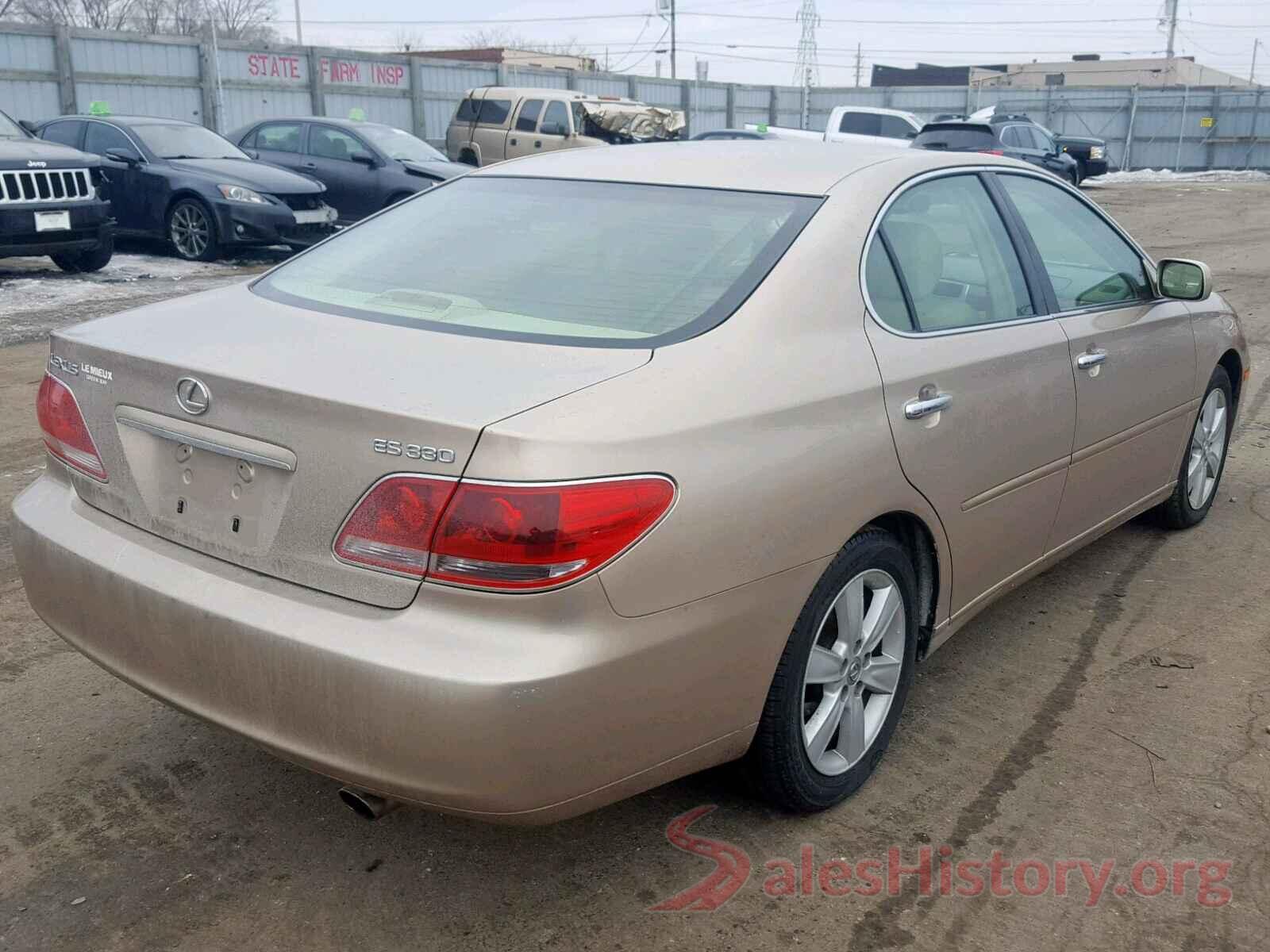 JA4AP3AU1GZ053230 2005 LEXUS ES330