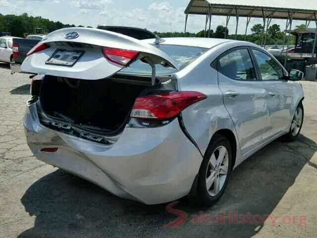 3TMEZ5CNXHM035783 2013 HYUNDAI ELANTRA