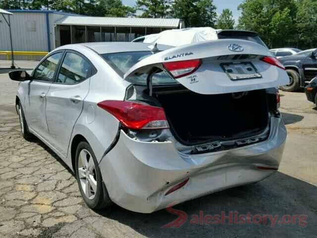 3TMEZ5CNXHM035783 2013 HYUNDAI ELANTRA