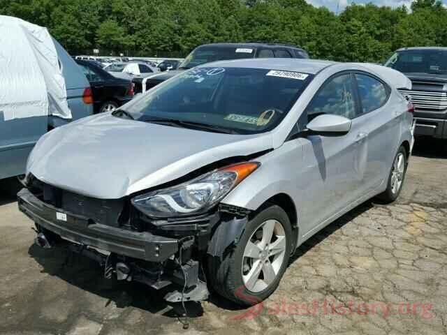 3TMEZ5CNXHM035783 2013 HYUNDAI ELANTRA