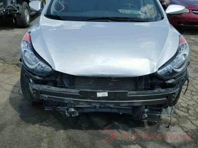 3TMEZ5CNXHM035783 2013 HYUNDAI ELANTRA