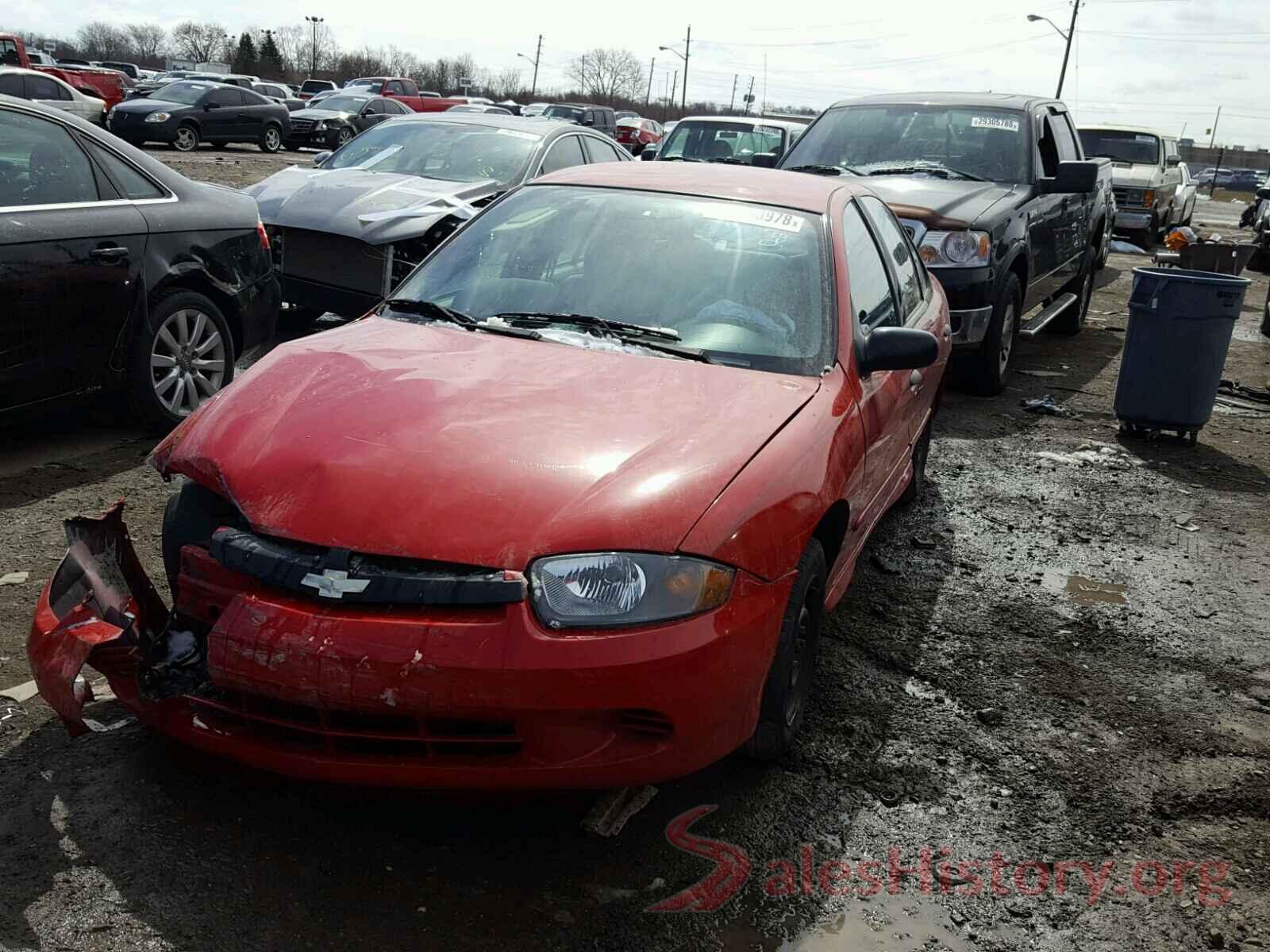 1FADP5AU6GL119570 2003 CHEVROLET CAVALIER