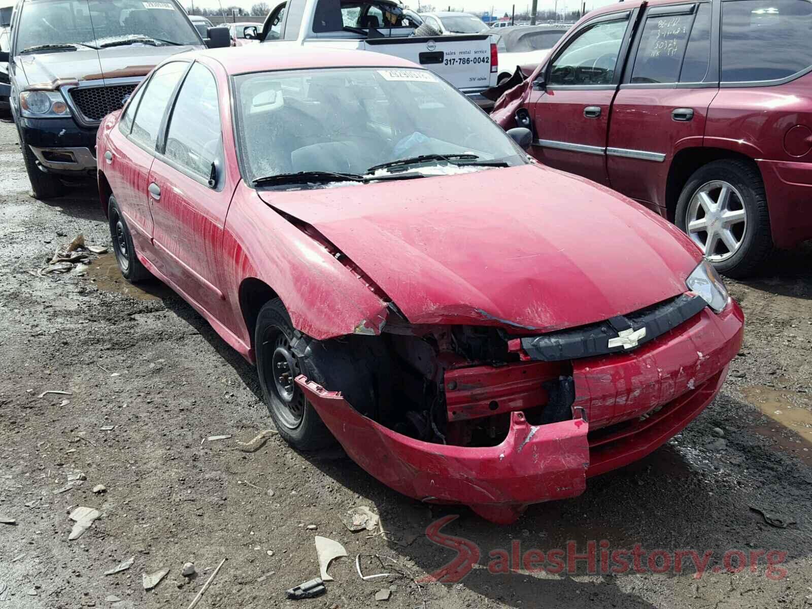 1FADP5AU6GL119570 2003 CHEVROLET CAVALIER