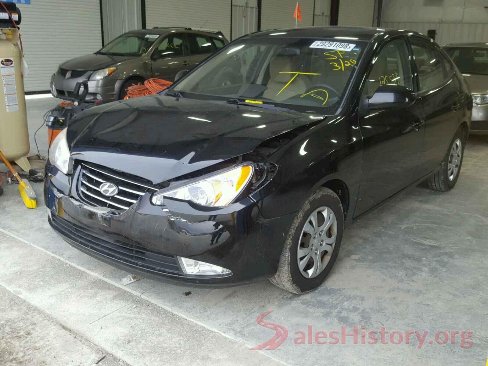 ZACCJBBT0GPD58779 2010 HYUNDAI ELANTRA