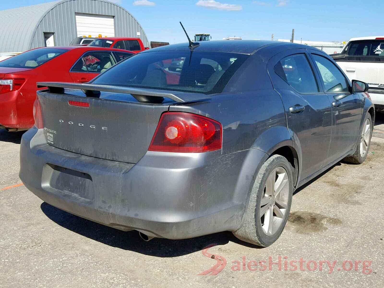 JTNB11HK4J3048579 2013 DODGE AVENGER