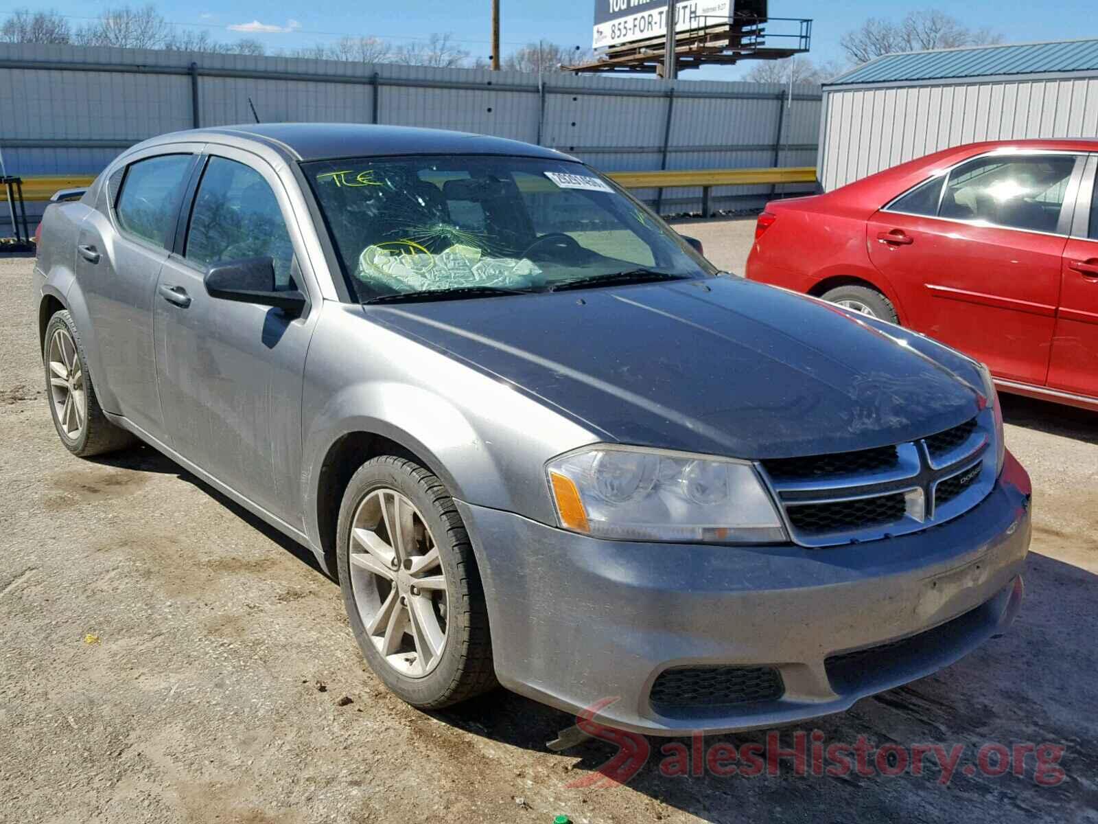 JTNB11HK4J3048579 2013 DODGE AVENGER