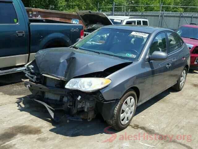 KM8K5CA54MU600116 2008 HYUNDAI ELANTRA