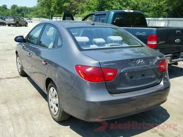 KM8K5CA54MU600116 2008 HYUNDAI ELANTRA