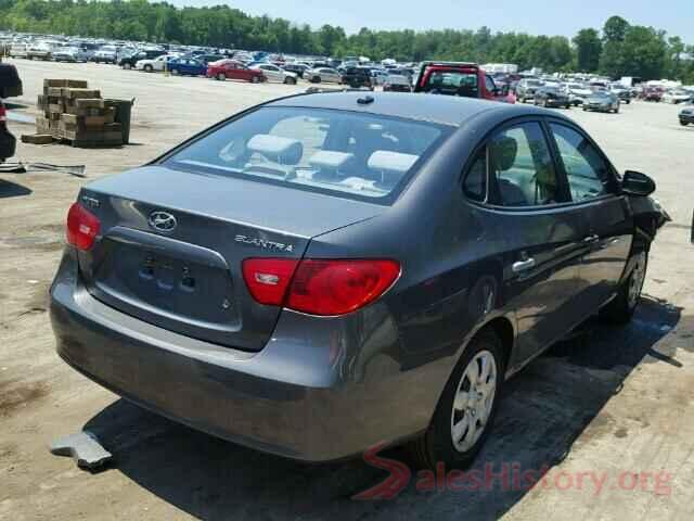 KM8K5CA54MU600116 2008 HYUNDAI ELANTRA