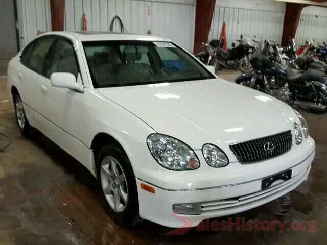 JA4AT4AA5KZ019663 2004 LEXUS GS300