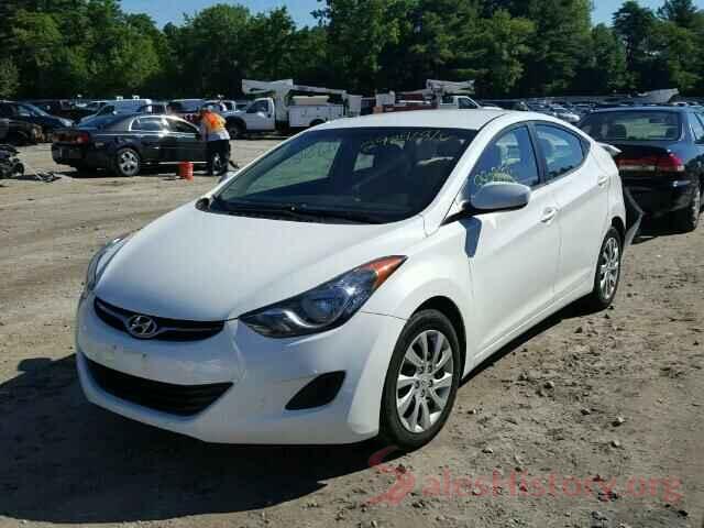 KM8J2CA43KU897887 2012 HYUNDAI ELANTRA