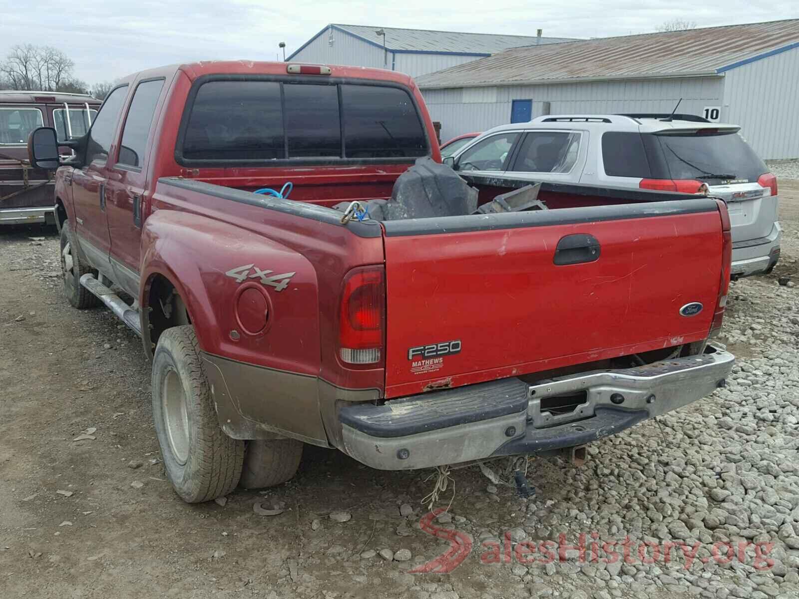 KNDPMCAC4J7364024 2003 FORD F250