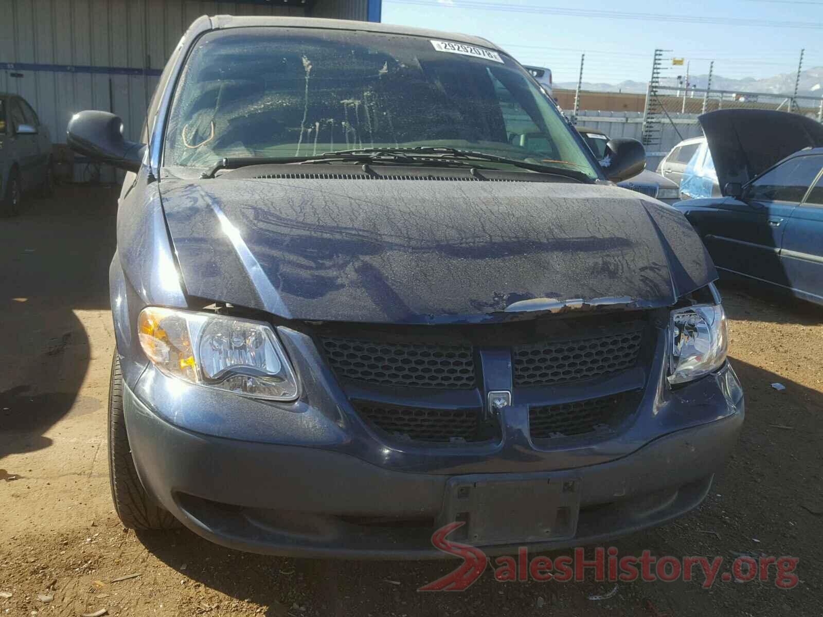 5XYPG4A3XJG387727 2001 DODGE CARAVAN