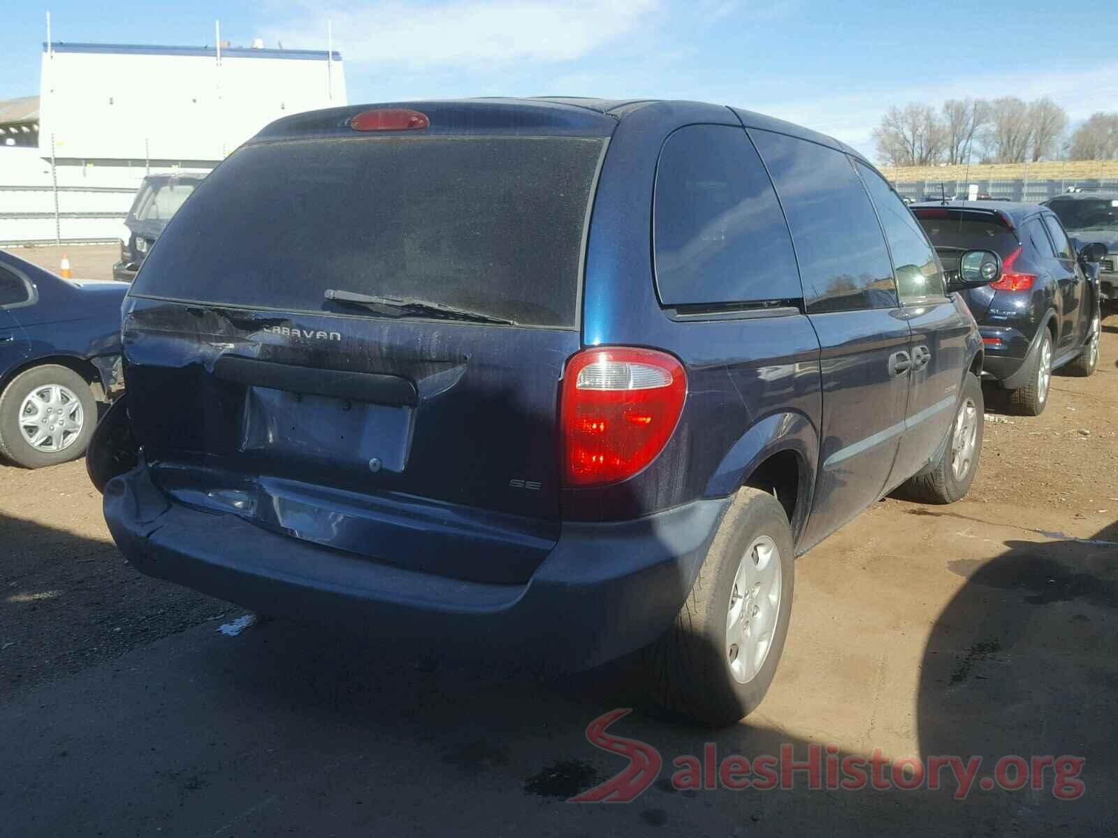 5XYPG4A3XJG387727 2001 DODGE CARAVAN