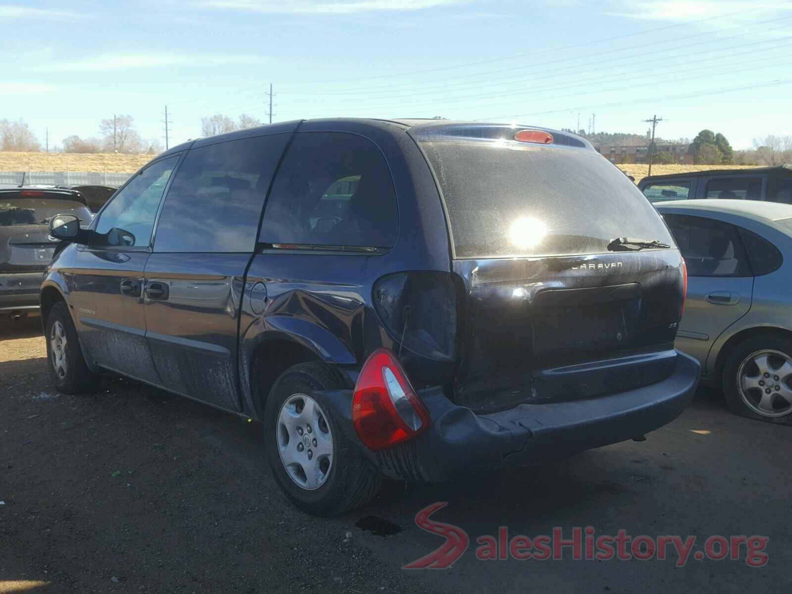 5XYPG4A3XJG387727 2001 DODGE CARAVAN