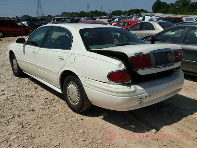 5NMZUDLB7HH015770 2003 BUICK LESABRE