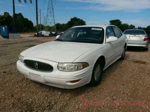 5NMZUDLB7HH015770 2003 BUICK LESABRE