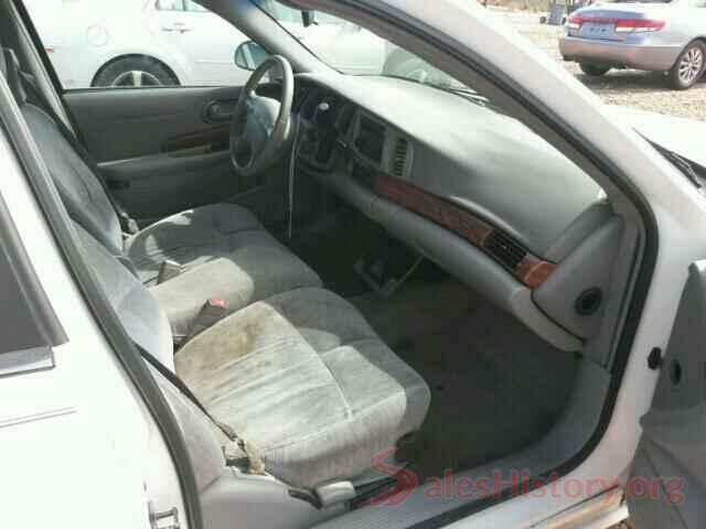 5NMZUDLB7HH015770 2003 BUICK LESABRE