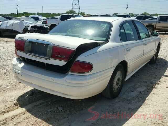 5NMZUDLB7HH015770 2003 BUICK LESABRE