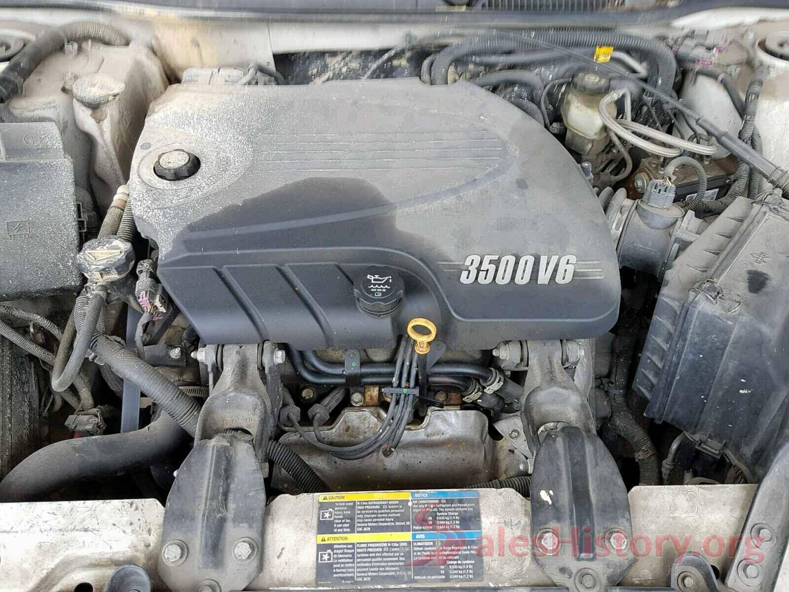 5NPE24AFXHH521719 2007 CHEVROLET IMPALA