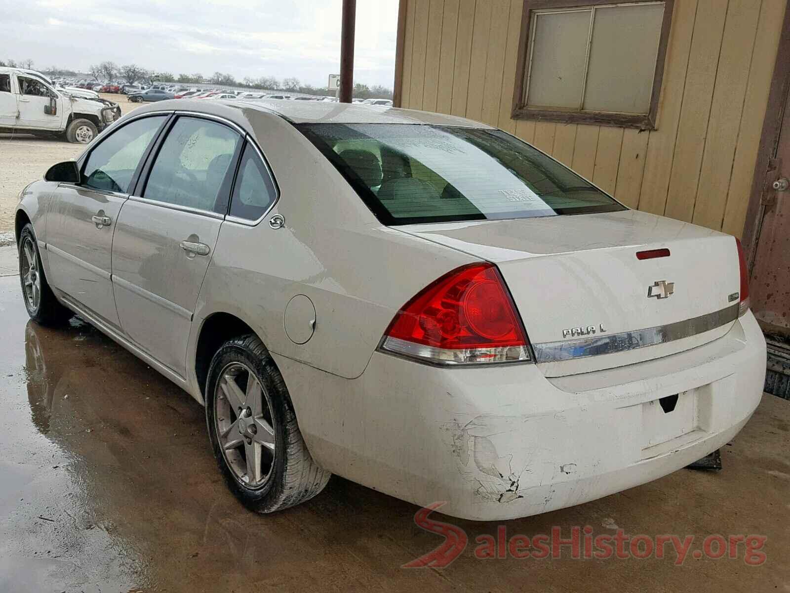 5NPE24AFXHH521719 2007 CHEVROLET IMPALA