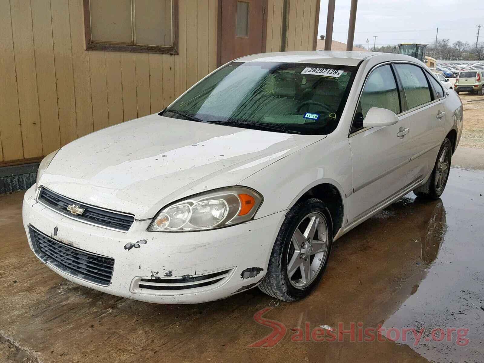 5NPE24AFXHH521719 2007 CHEVROLET IMPALA