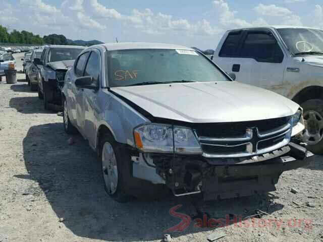 KM8J33A21GU253730 2011 DODGE AVENGER