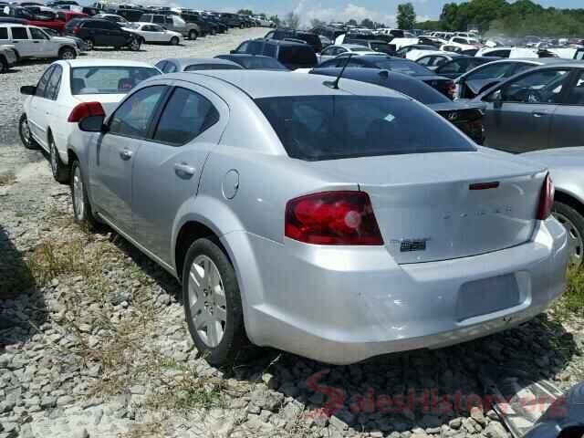 KM8J33A21GU253730 2011 DODGE AVENGER