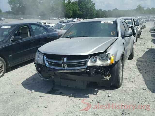 KM8J33A21GU253730 2011 DODGE AVENGER