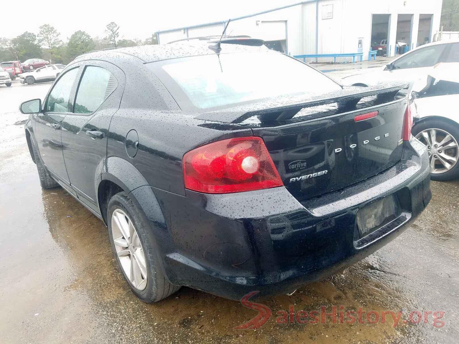 5NPE24AF9JH667440 2012 DODGE AVENGER