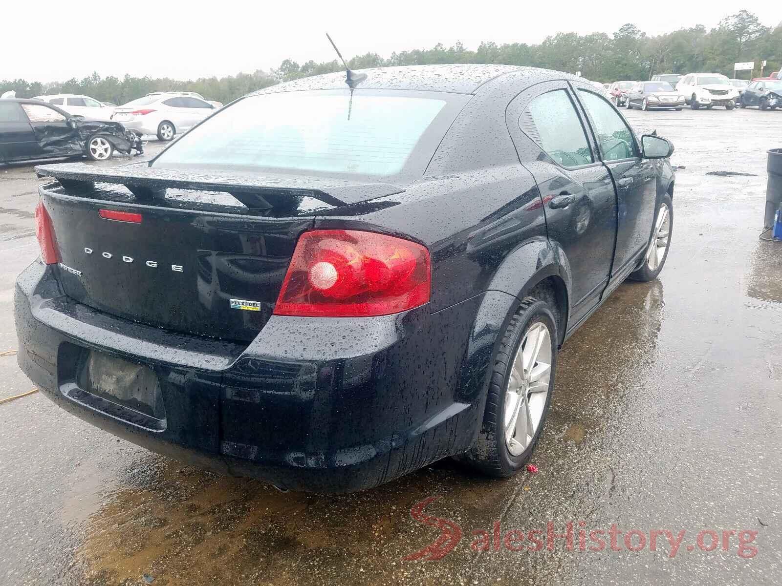 5NPE24AF9JH667440 2012 DODGE AVENGER