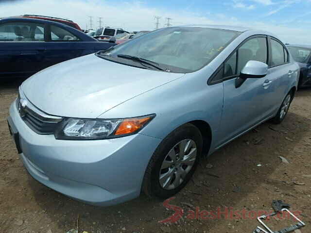 2T2ZZMCA4HC068825 2012 HONDA CIVIC