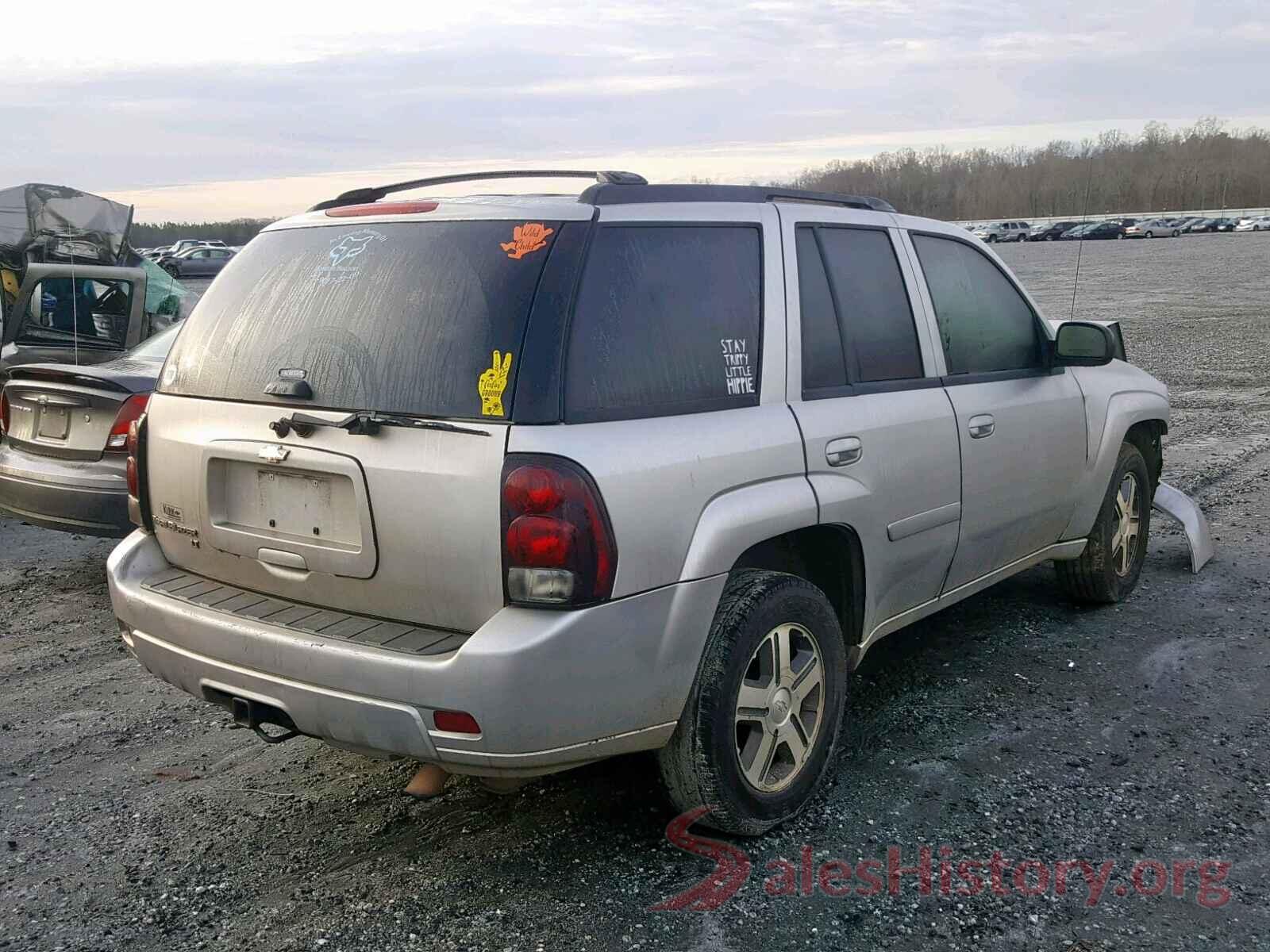 1FADP3F29JL321399 2006 CHEVROLET TRAILBLAZE