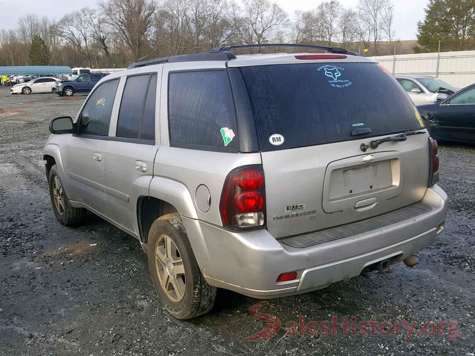 1FADP3F29JL321399 2006 CHEVROLET TRAILBLAZE