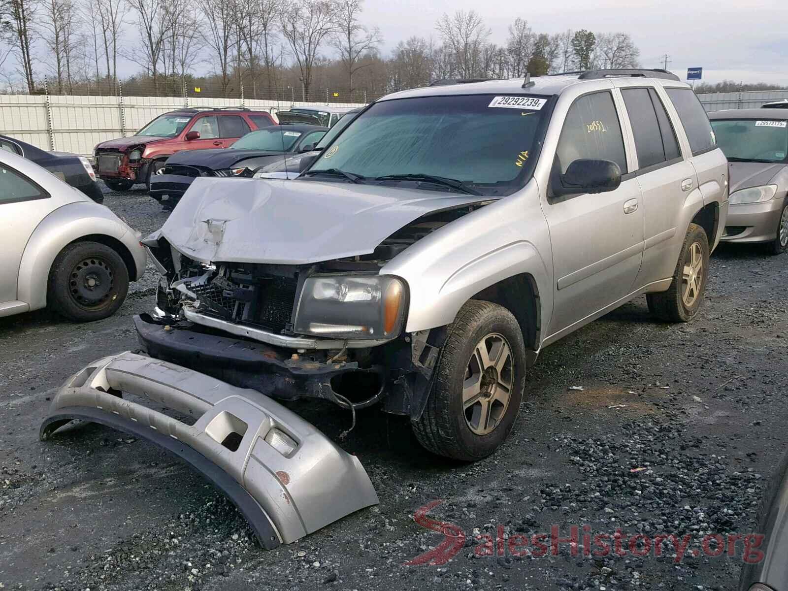 1FADP3F29JL321399 2006 CHEVROLET TRAILBLAZE