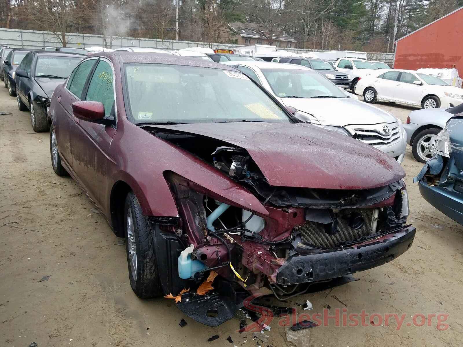 5XYPGDA38JG352782 2012 HONDA ACCORD