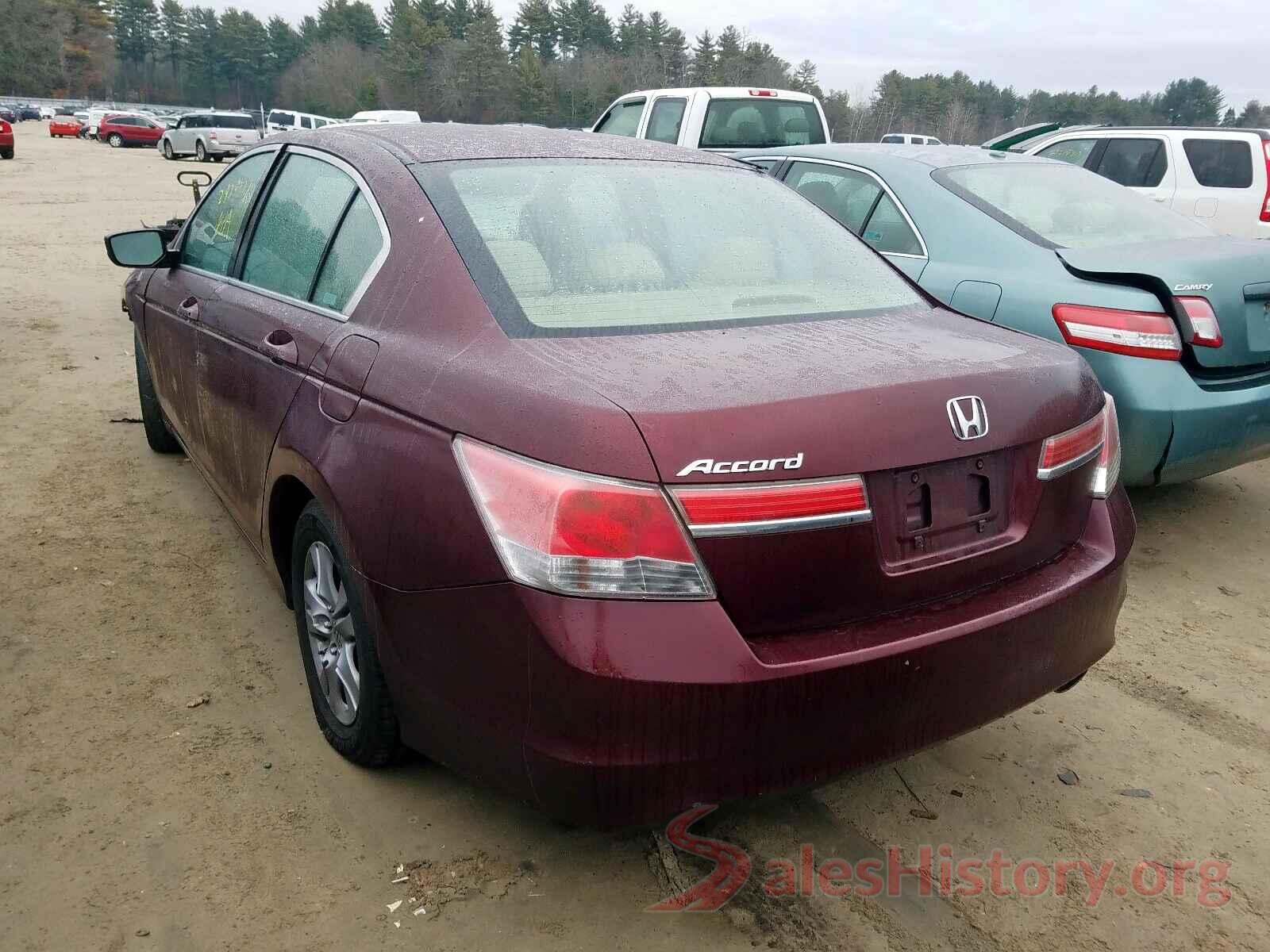 5XYPGDA38JG352782 2012 HONDA ACCORD