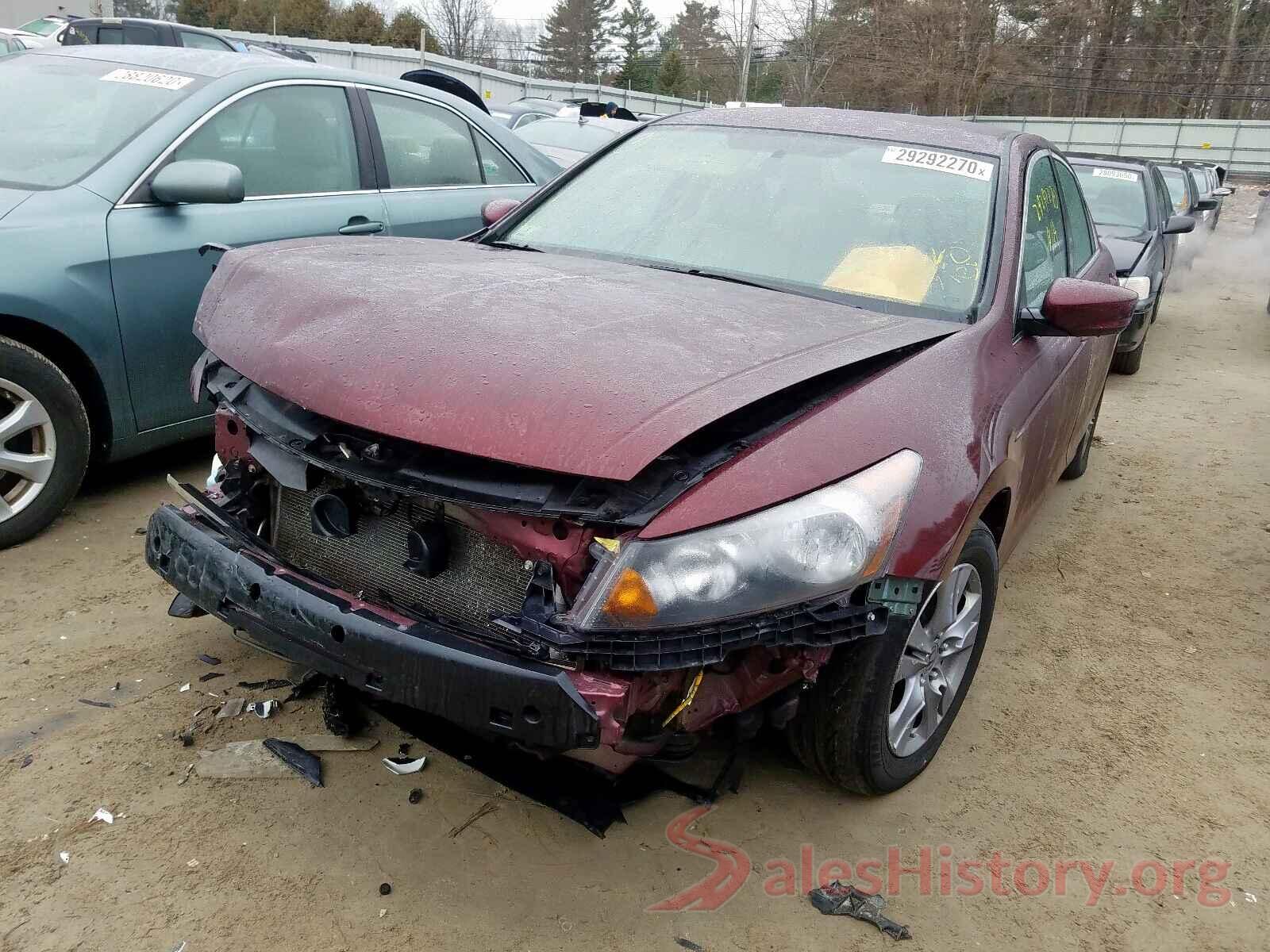 5XYPGDA38JG352782 2012 HONDA ACCORD