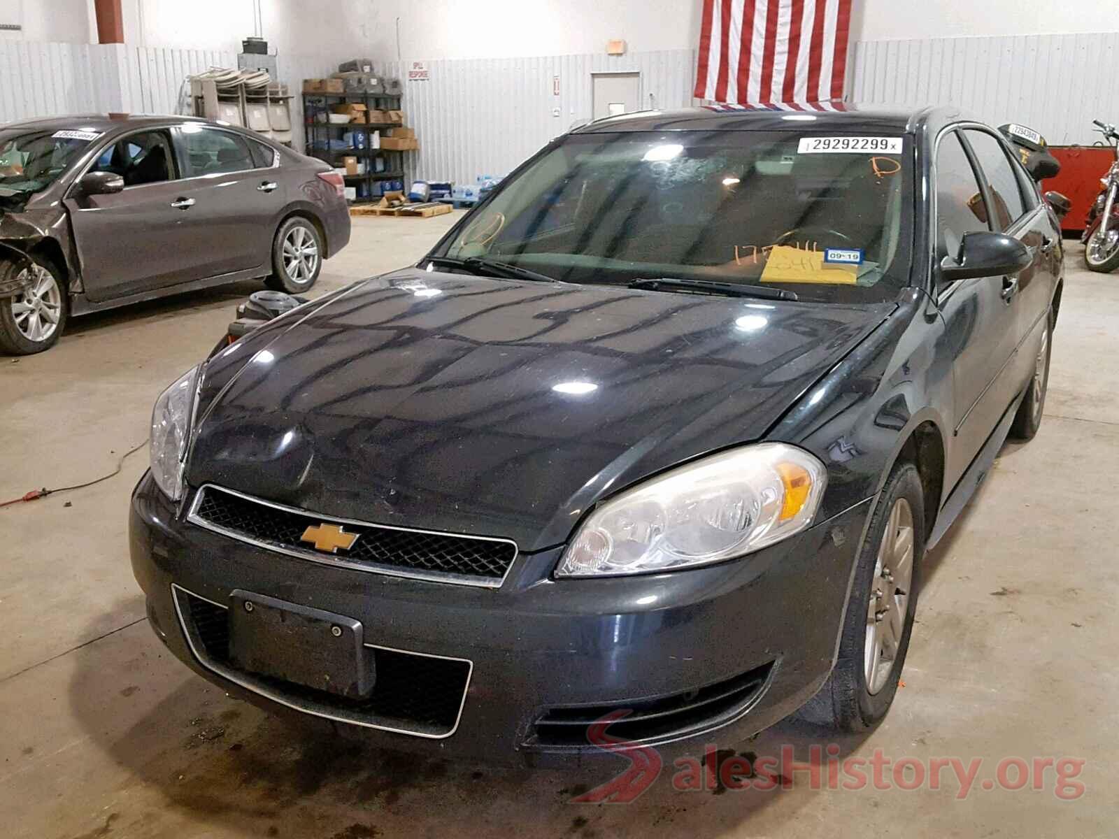 KNDPNCAC0J7310541 2012 CHEVROLET IMPALA