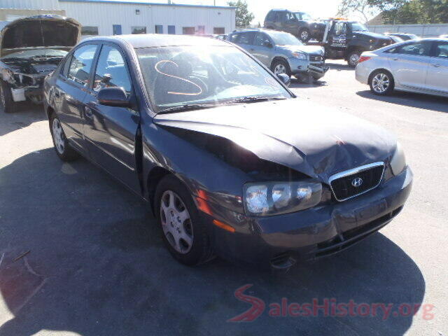 5XYPHDA51JG365761 2002 HYUNDAI ELANTRA