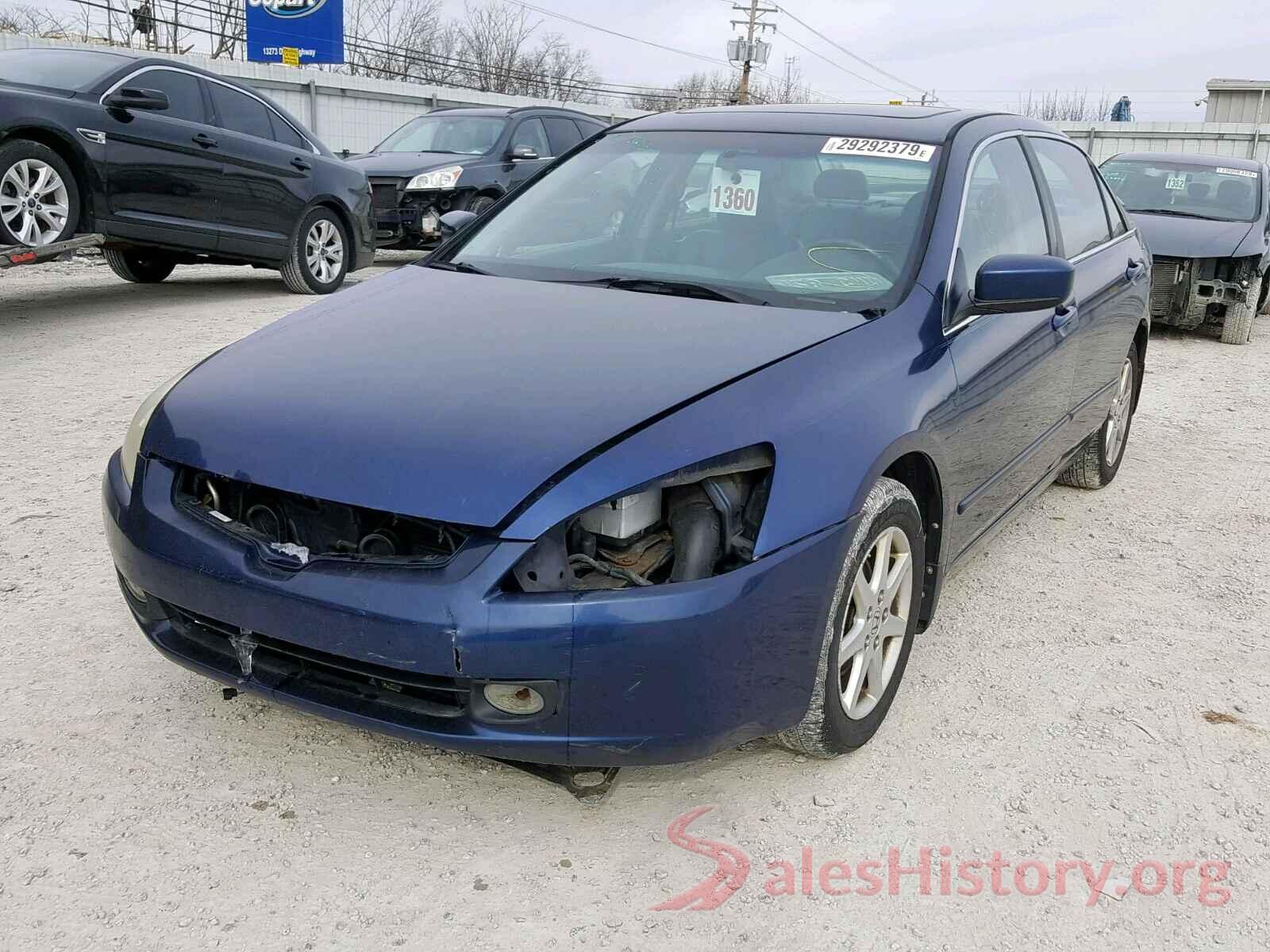 7FARW1H56HE041004 2004 HONDA ACCORD EX